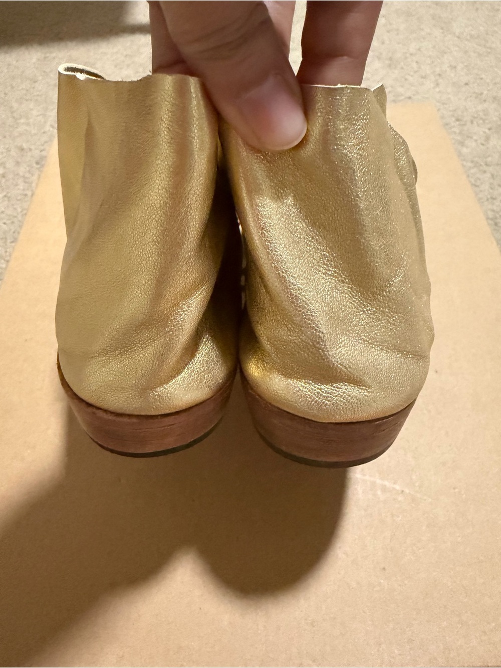 Sevilla Smith Gilded boots size 38 - Picture 2 of 7